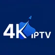 Ícone do IPTV 4K