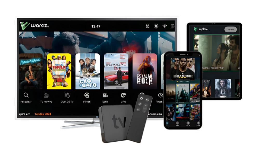 teste grátis warez tv