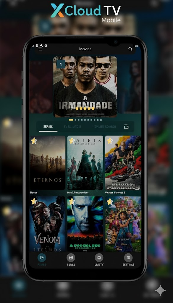 XCloud TV Mobile