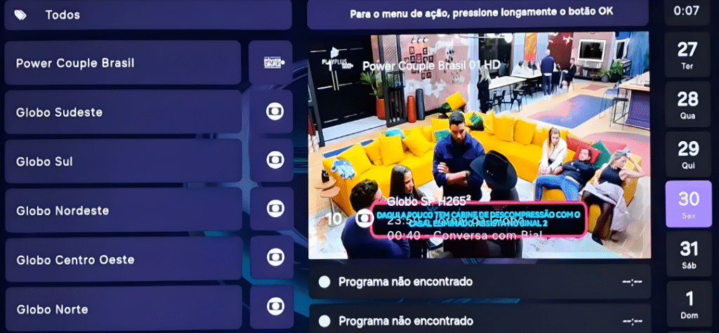 TV ao vivo 2