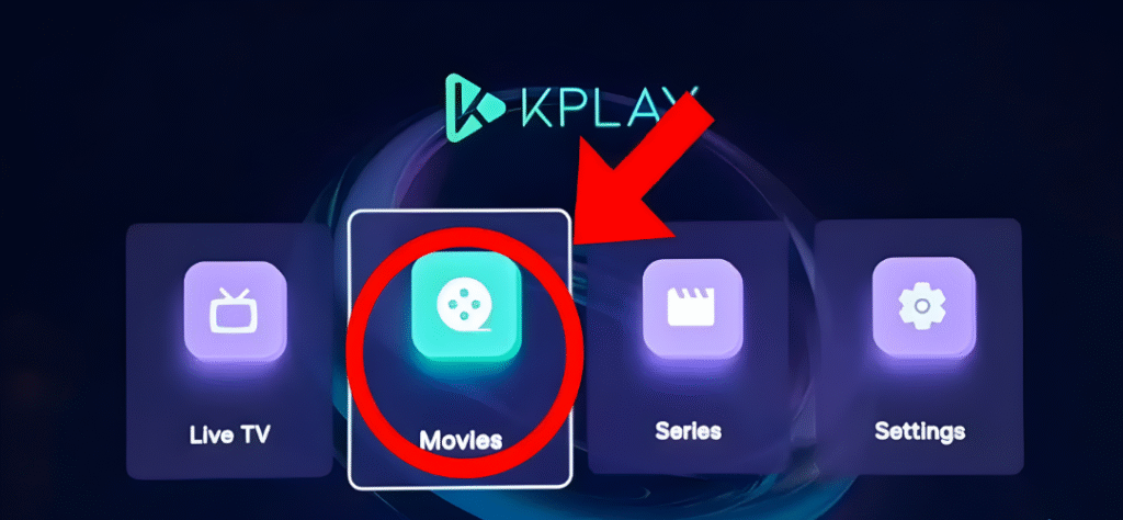 Filmes sob demanda