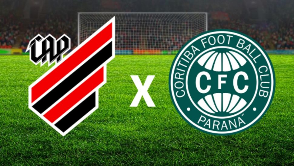 onde assistir Athletico-PR x Coritiba