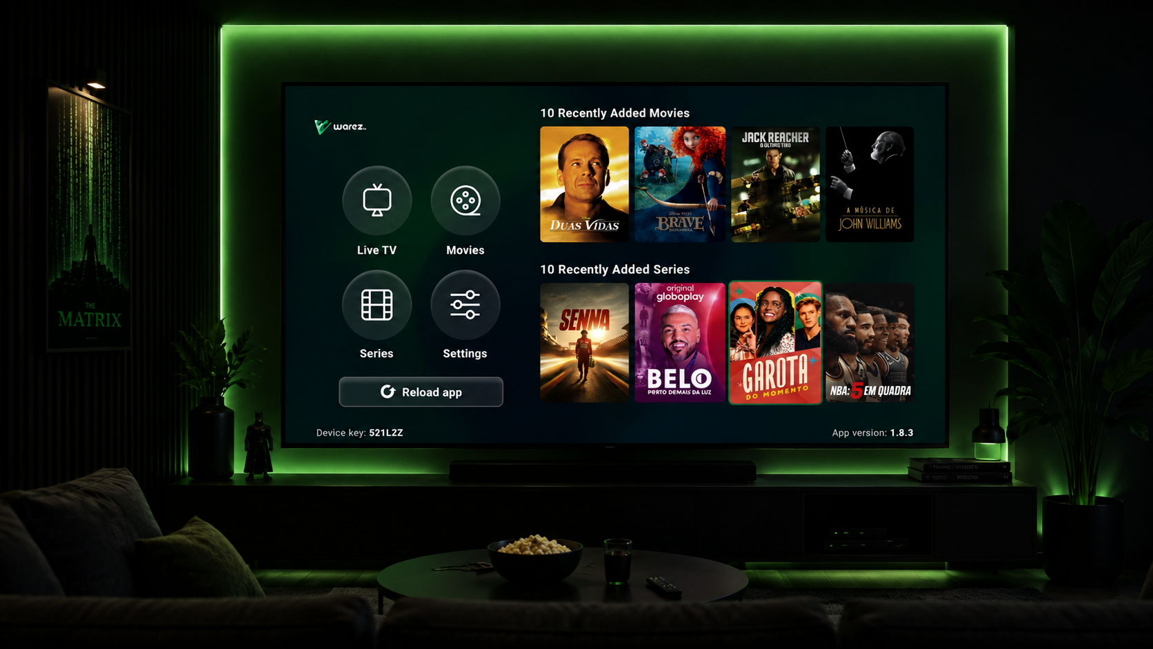 warez app WAREZ TV MELHOR IPTV E P2P